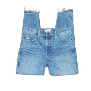 Madewell Curvy High-Rise Skinny Jeans   Size: 31P